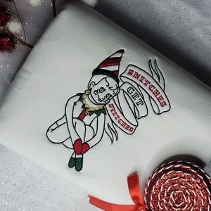 Christmas elf sweater